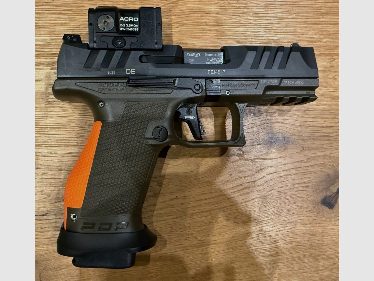Walther PDP Hunter Pro Compact 4 Zoll