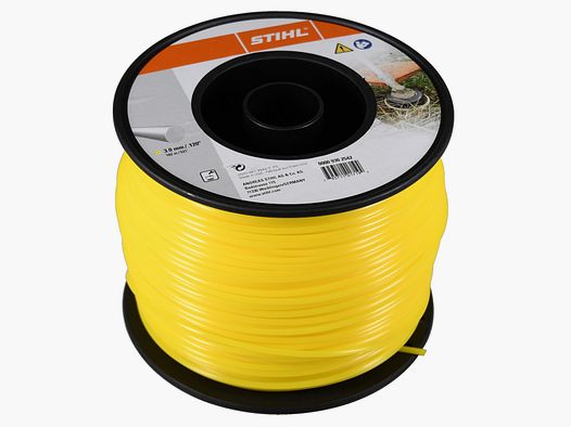 Stihl Mhfaden round, yellow 3 mm