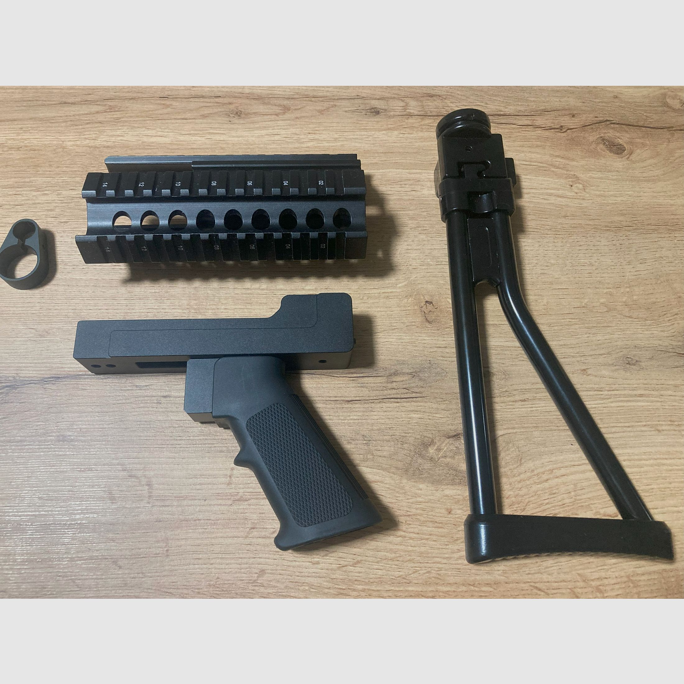 Aluminium body kit AK47 style for Diana Stormrider Trailscout Bandit Chaser Airbug (CP1 CP2 PP800 PR900) NO 3D printing