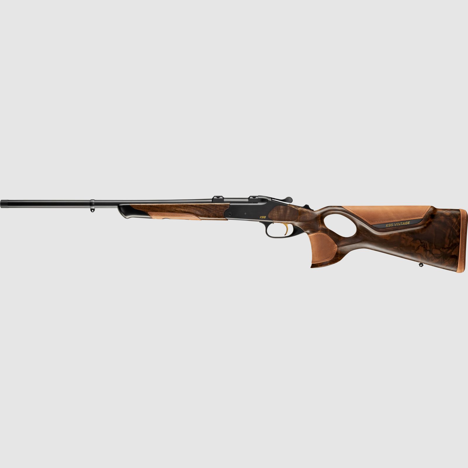 Blaser K95 Success Vintage .30-06Spring SHK:6 LL60cm / M15x1 / ohne Visierung, Gew. ohne Visierung, mit Gewinde M15x1, .30-06Spring, 60 cm, Bild 2 von 10
