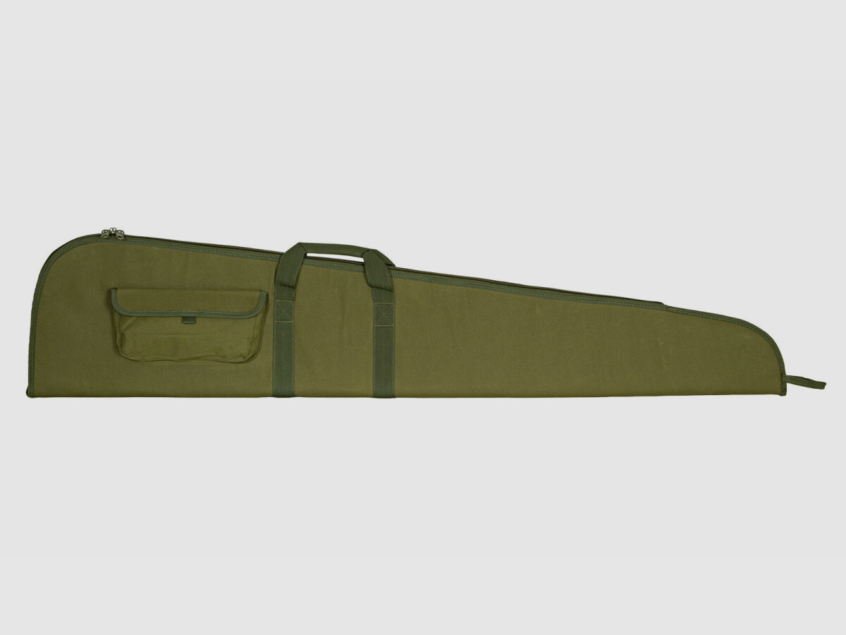Funda de rifle Hubertus con bolsillo olivo