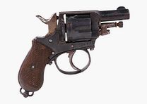 Pocket revolver Solingen .320, caliber .320Short || Revolver