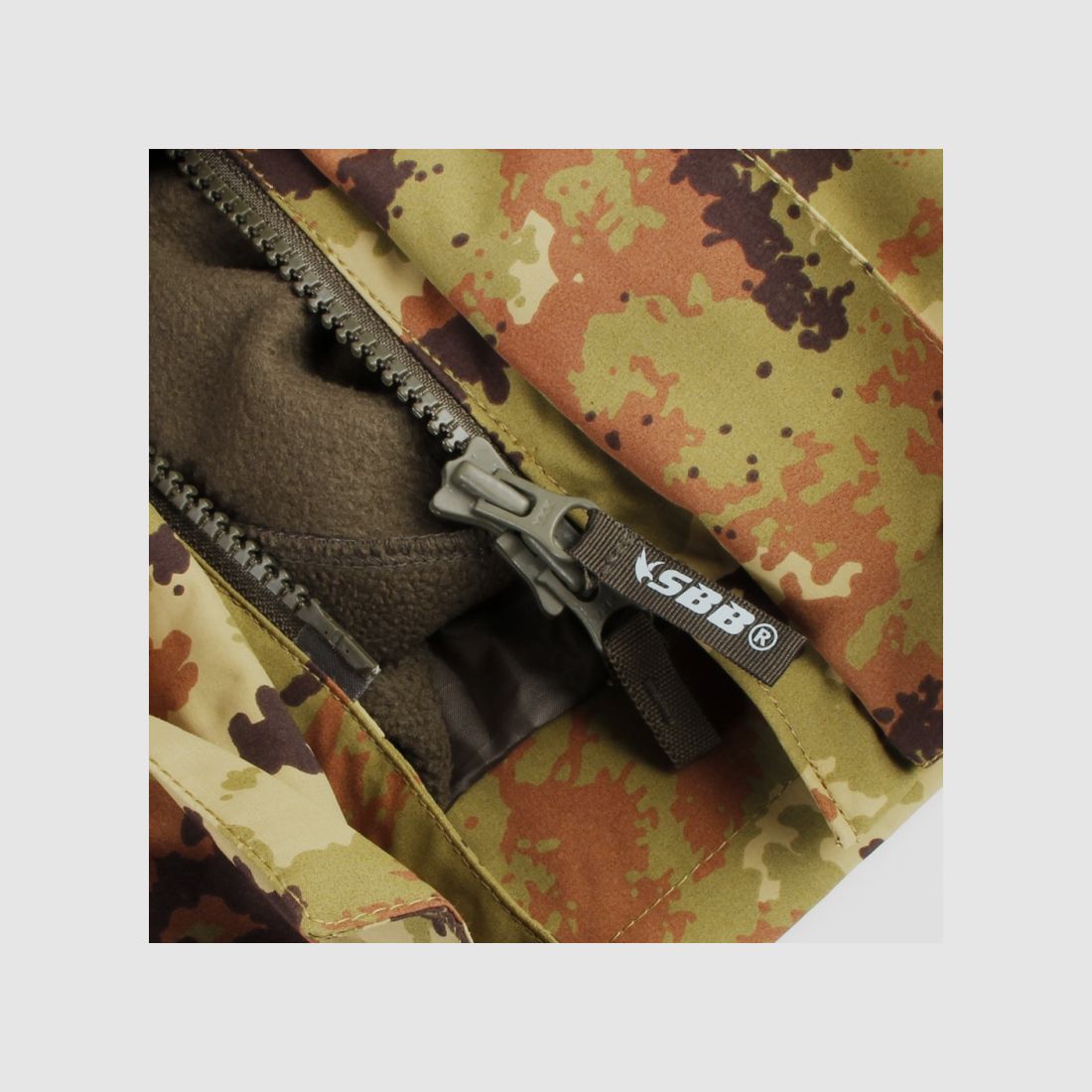 SBB Parka imp. trasp. 2 Kapuzen mit Liner GEN II, Bild 8 von 10