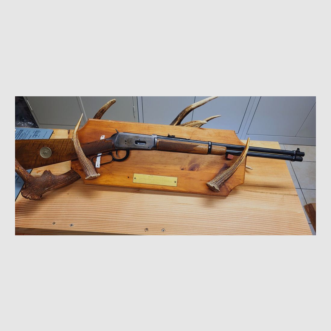 Winchester 1874 Modèle Anniversaire 1776-1976