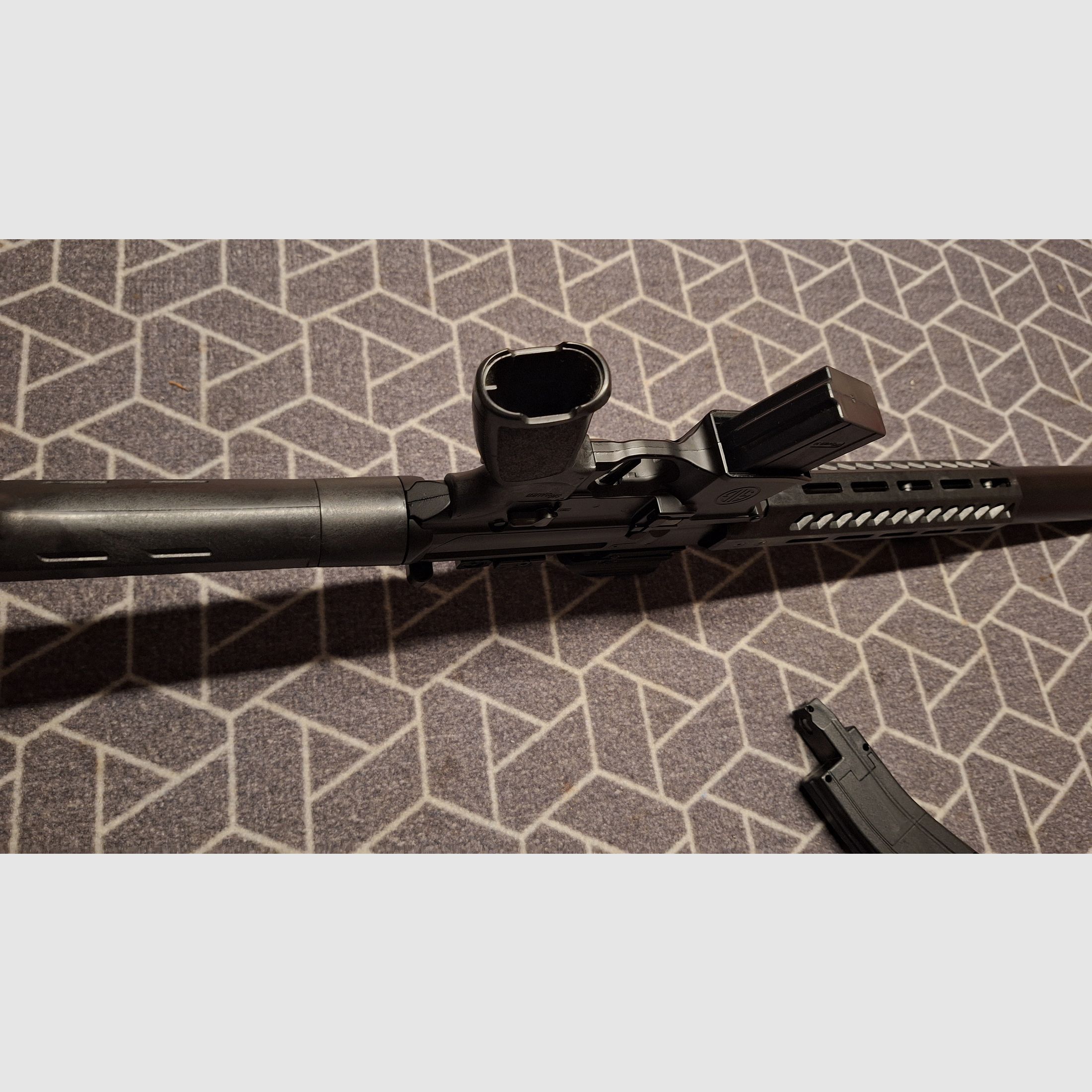 SIG SAUER MCX GEN2 Co2-Gewehr Schwarz 4,5 mm Diabolo