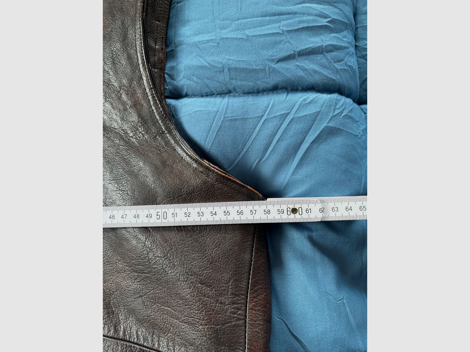 Gilet in pelle Sean Connery Allan Quatermain Safari Weste