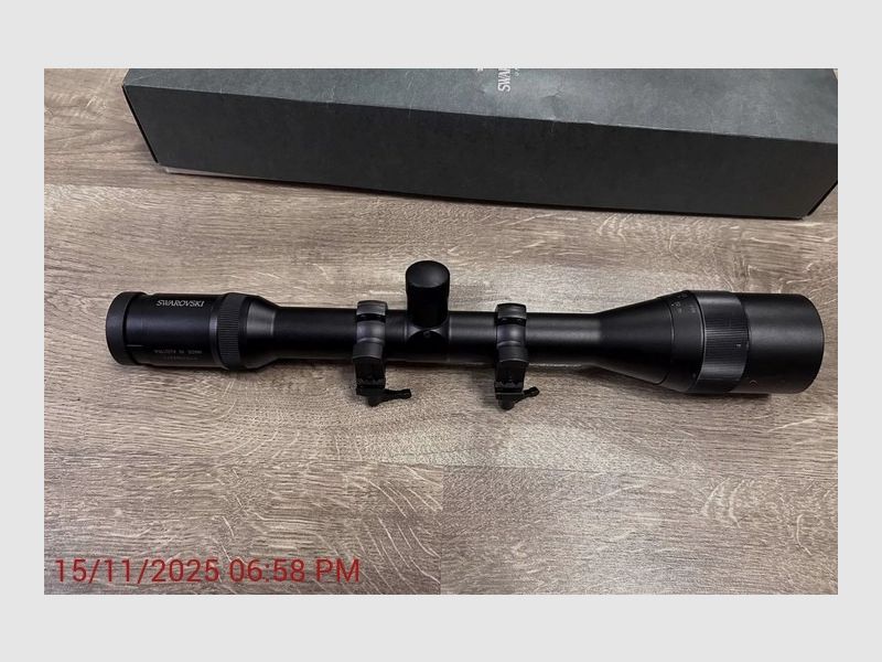 Swarovski scope 6-24x50 P L