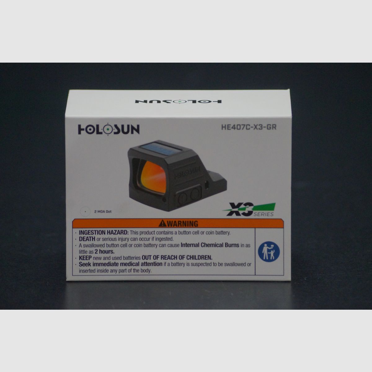 Holosun HE407C X3 2 MOA Green Dot, Bild 4 von 4