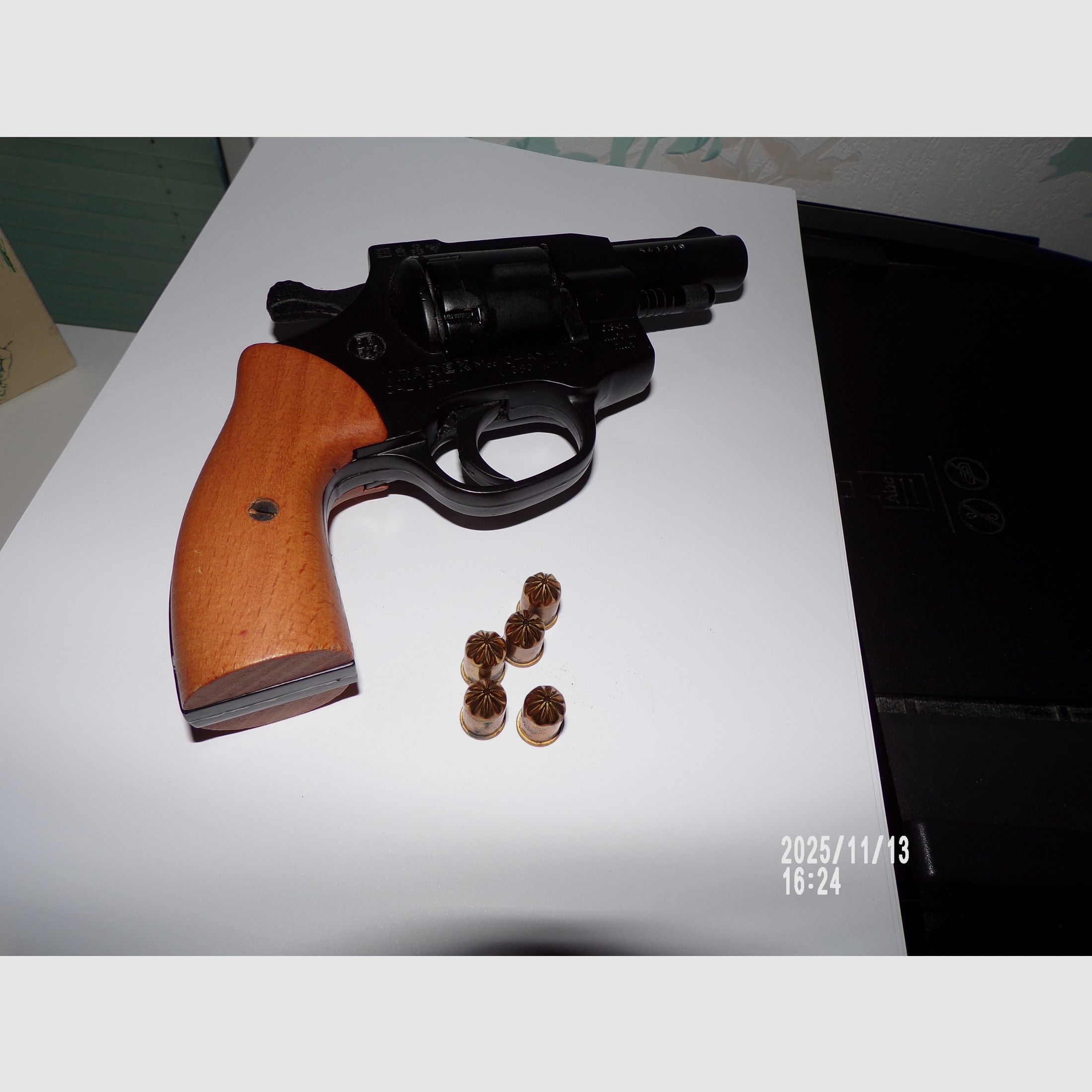 Umarex Champion Revolver 380 Knall 9 mm