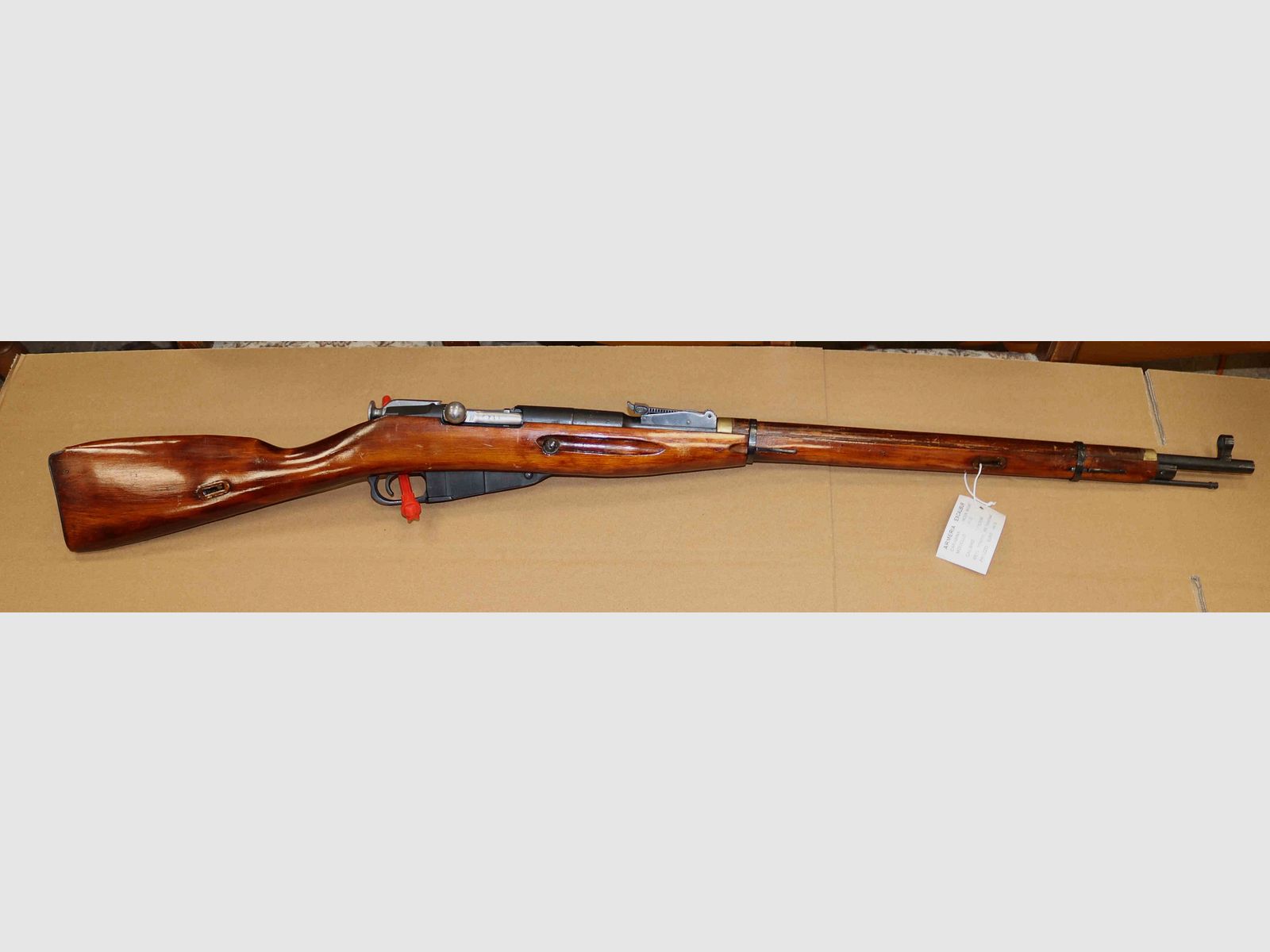 Karabinek Mosin Nagant Model 91/30 Kaliber 7.62X54R, zdjęcie 5 z 11