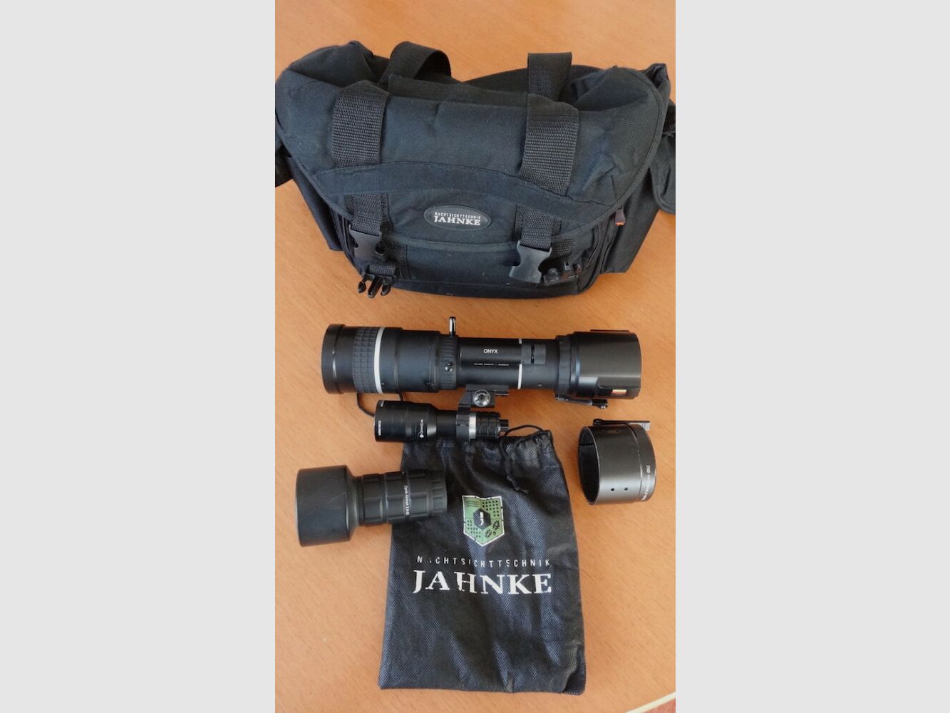 Jahnke Jahnke Vorsatz-Nachtsichtgerät DJ-8 NSV Onyx KF 0