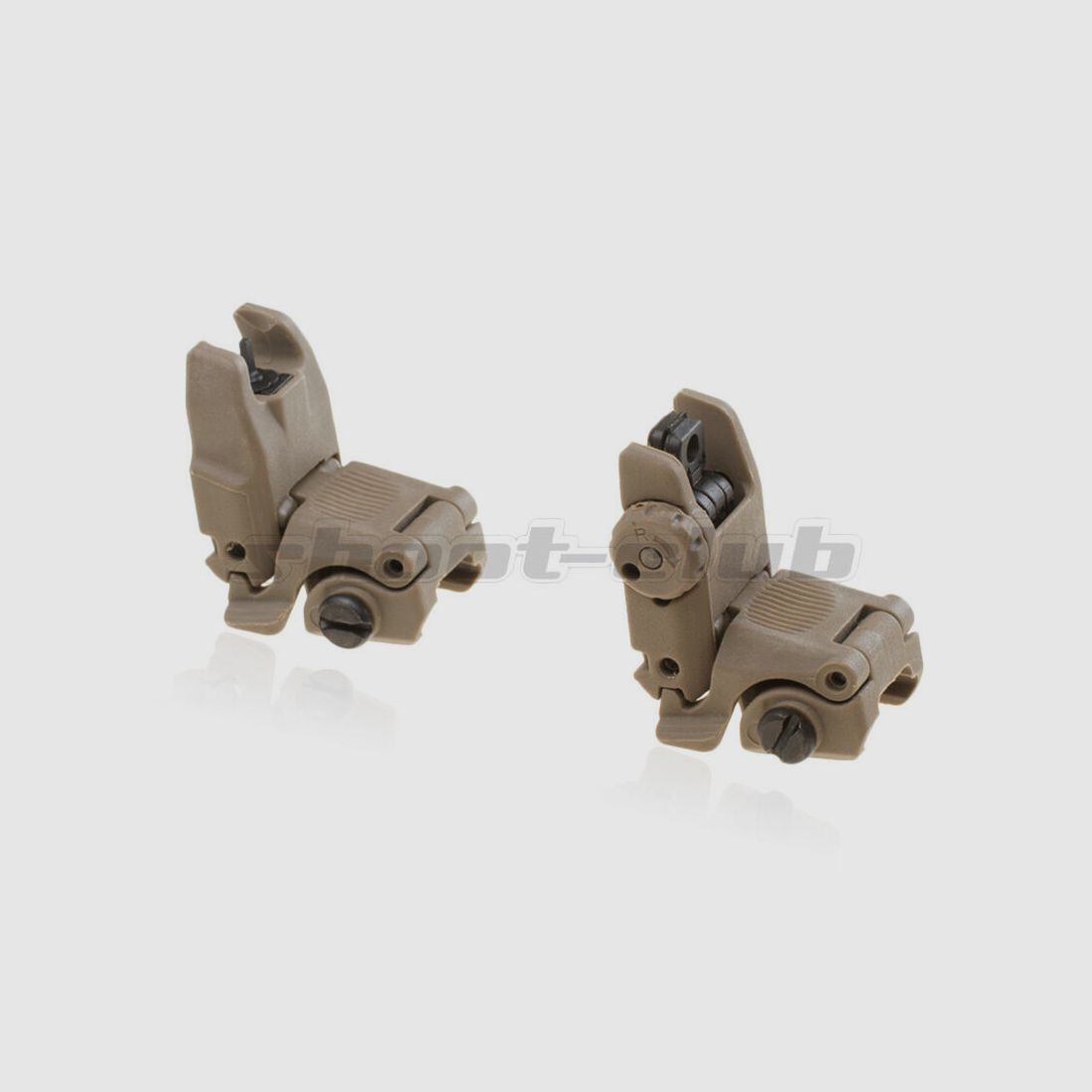 FMA FBUS Gen 2 Sights Flip Up