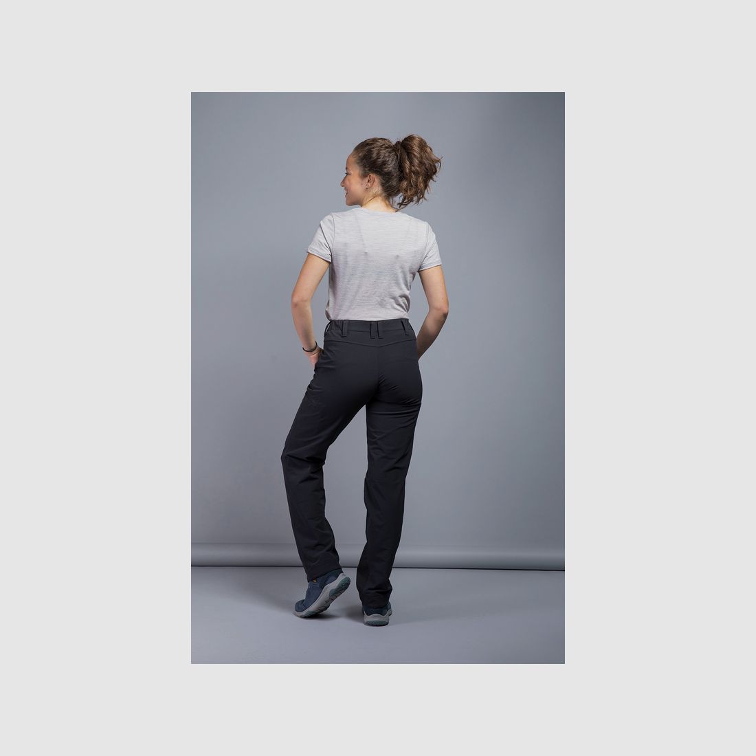 TATONKA Mountain Damen Hose RECCO Black - 36