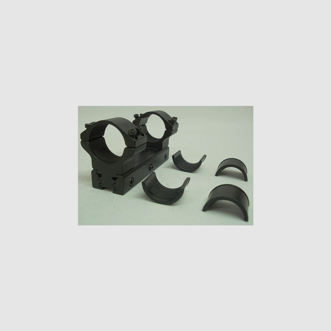 Vaste montage 30mm ringen - 11mm of 22mm rail