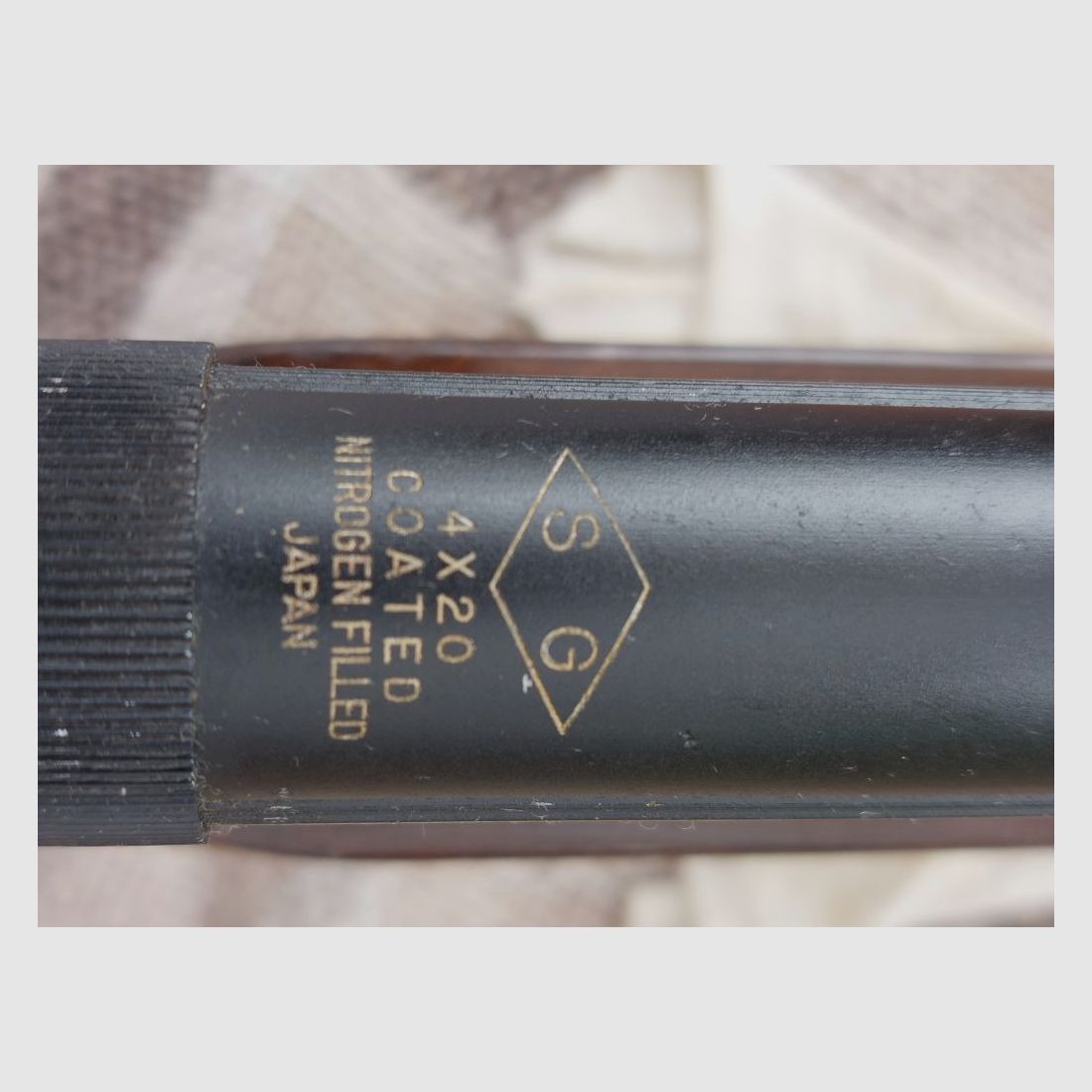 Luftdruckgewehr Weihrauch HW35 mit Zielfernrohr