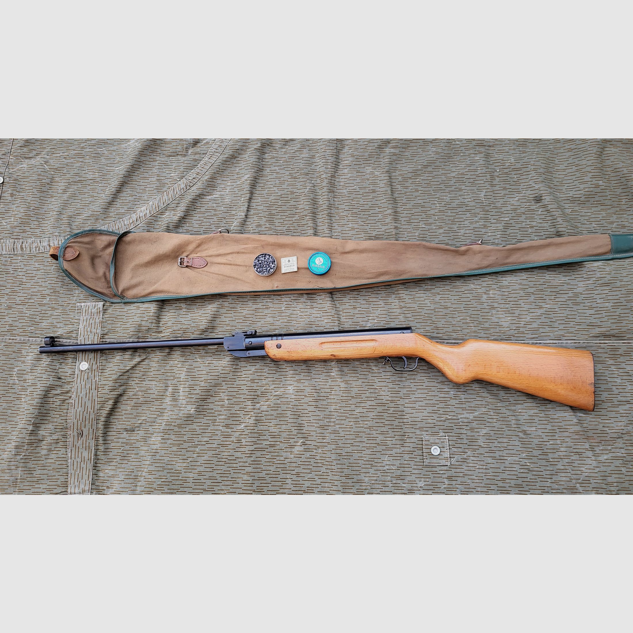 Luftgewehr Haenel Knicker Modell III-60