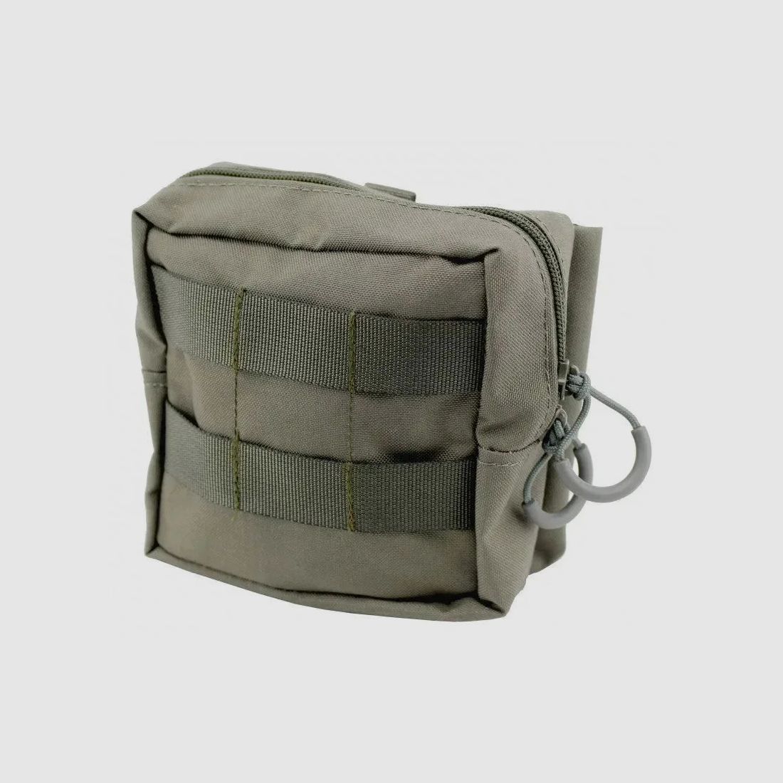 Zentauron Zentauron Mehrzwecktasche Quadro Multislot - Steingrau Oliv