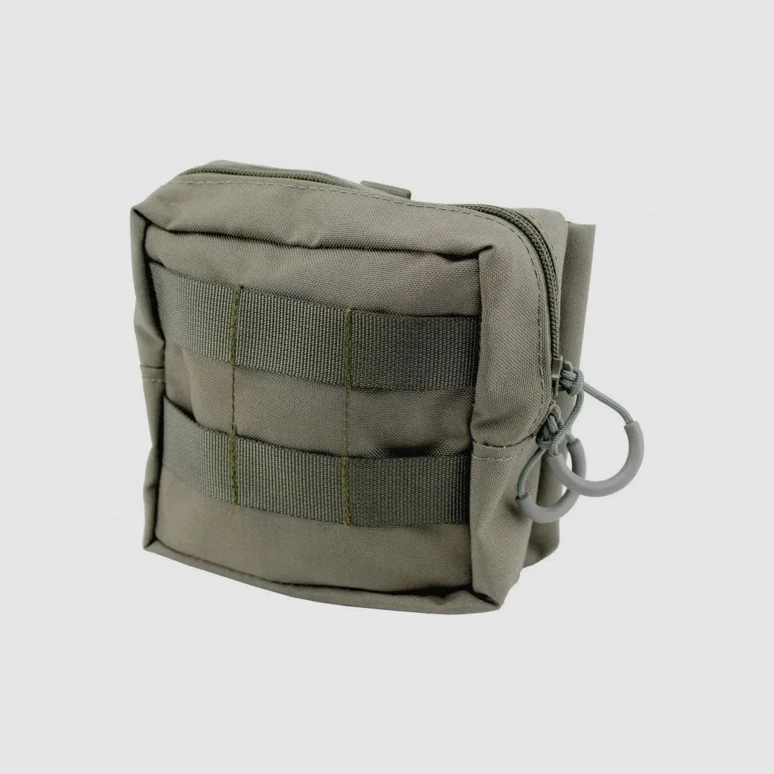Zentauron Zentauron Mehrzwecktasche Quadro Multislot - Steingrau Oliv