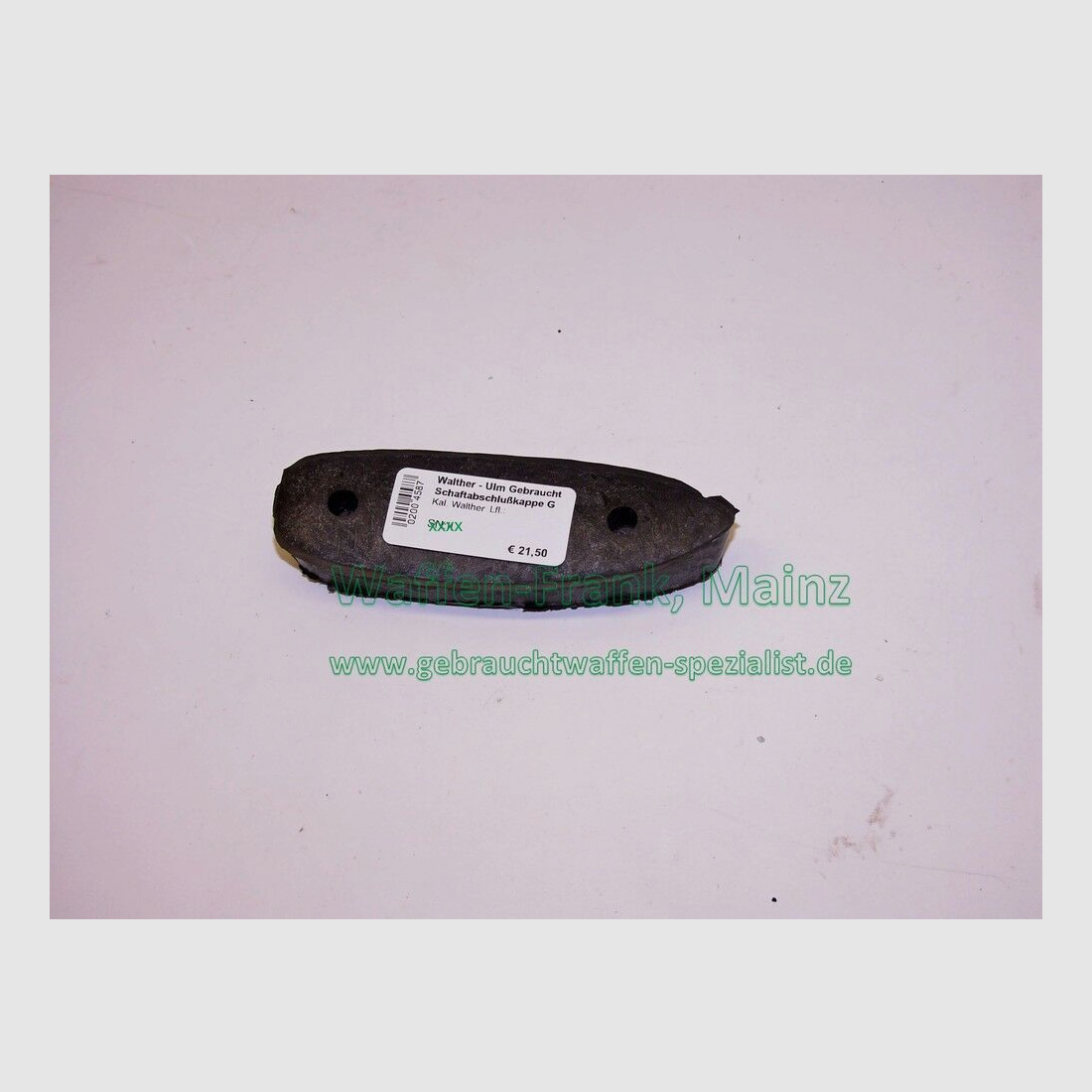 Walther - Ulm Schaftabschlußkappe Gummi Walther