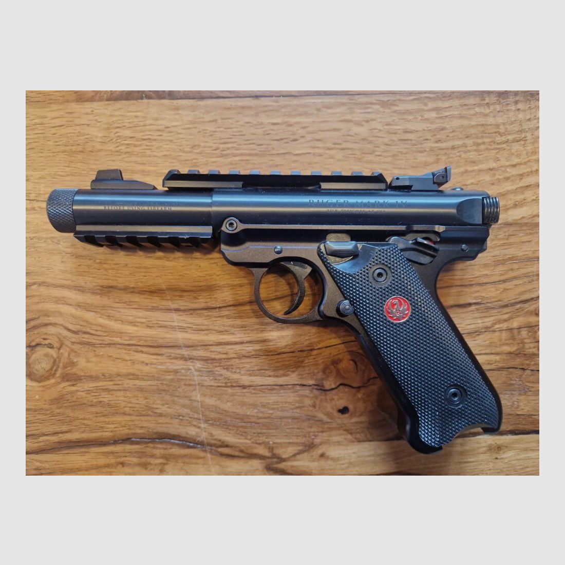 Ruger Mark IV Tactica