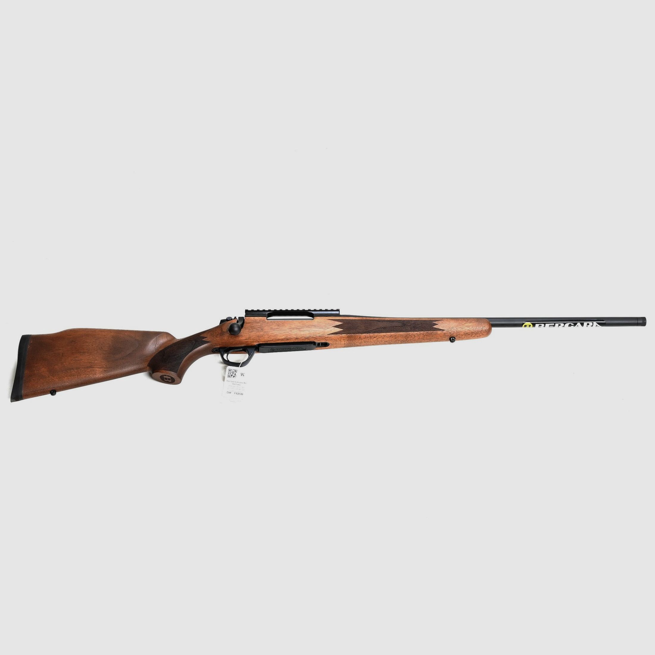 Rep. Gewehr Bergara, Mod. B14 Timber, .30-06 Spring, 22″/558mm Lauf, M14x1, Picatinnyschiene