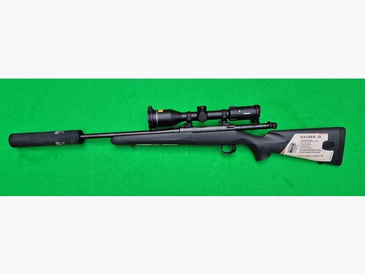 Mauser M18 con silenciador A-Tec