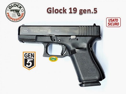 GLOCK 19 FS gen.5 cal.9x19 - occasione R.16929