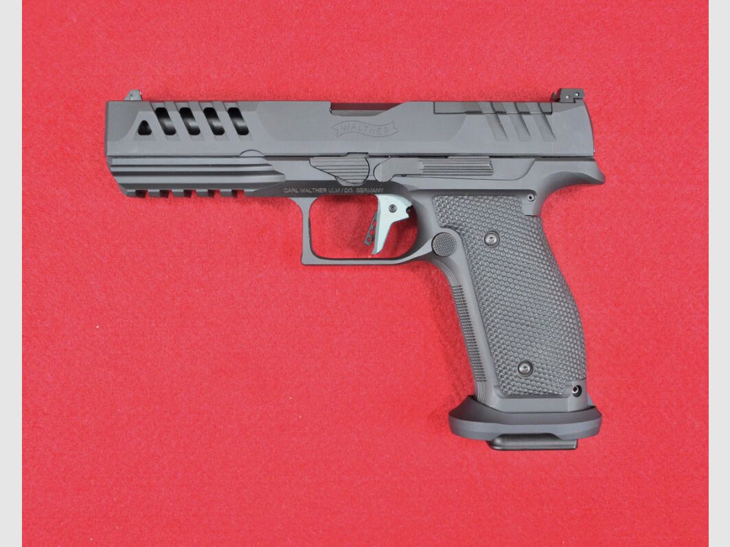 Walther PDP Acciaio Full Size Match OR 5" 9mm Luger