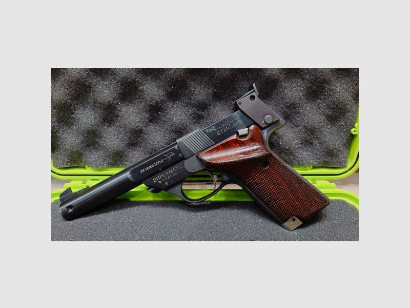 HIGH STANDARD SUPERMATIC CITATION BJ. 77 - .22LR - CONDITION 2