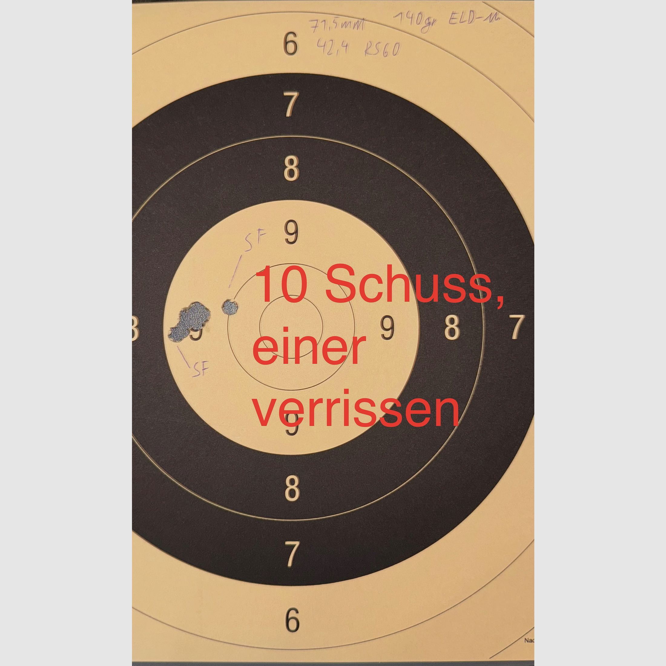 TIKKA T3x TAC A1 6,5 Creedmoor