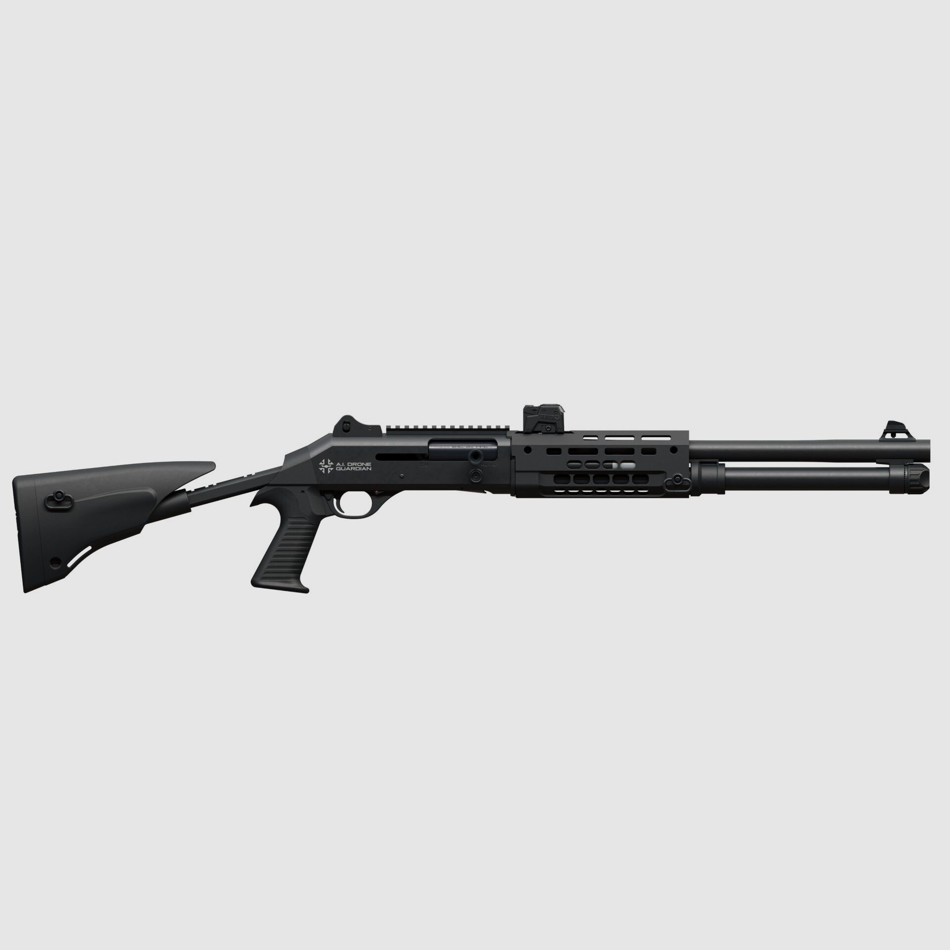 Benelli M4 A.I. Drone Guardian inkl. Steiner MPS, Bild 4 von 6