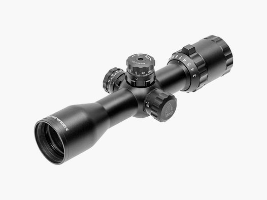 UTG Scope Bug Buster 3-12x32 with 11 mm Mounting Parts Mil-Dot