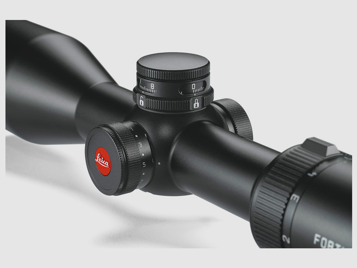 Leica Fortis 6 2-12x50 i riflescope