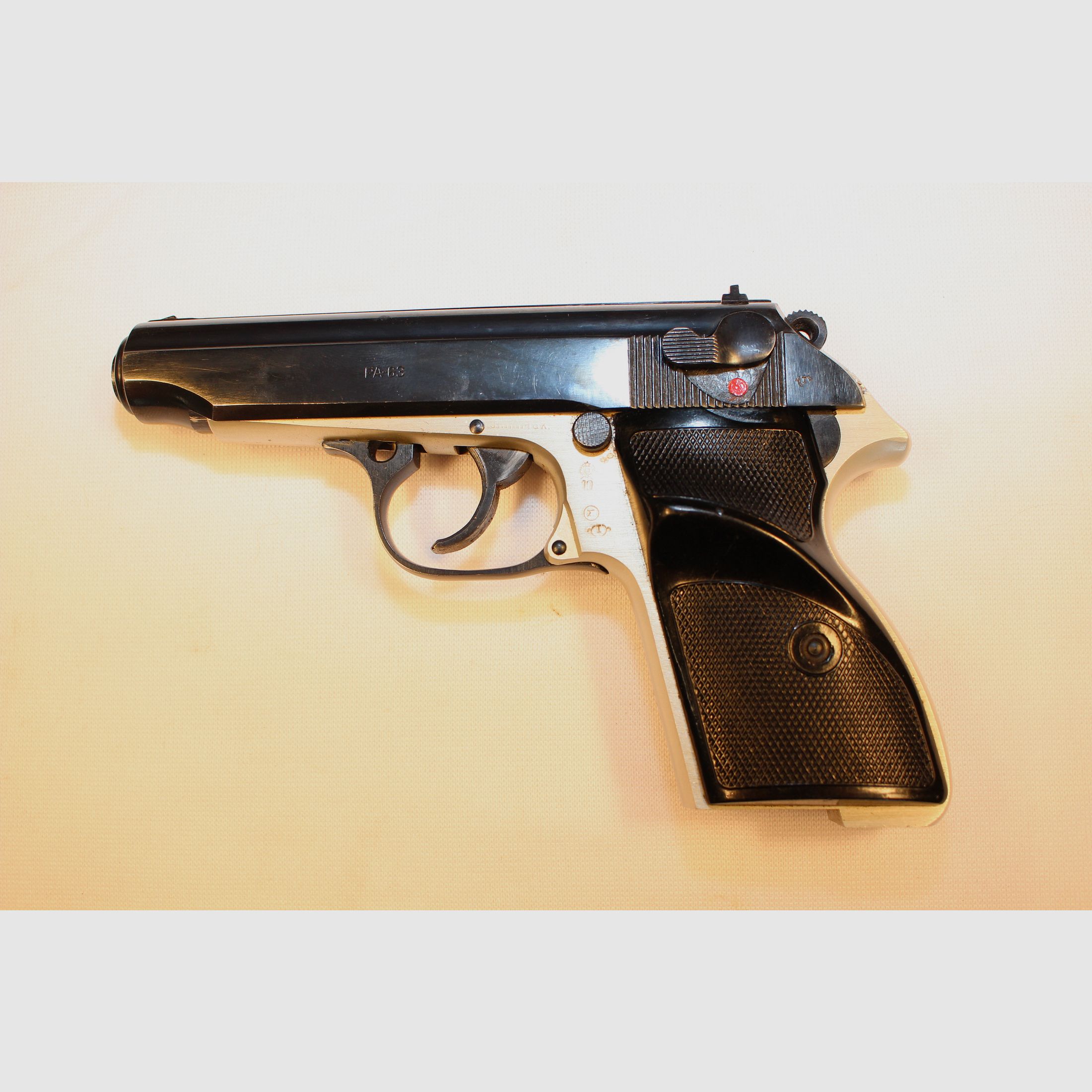 PA 63 by FEG in caliber 9mm Makarov., image 2 of 7