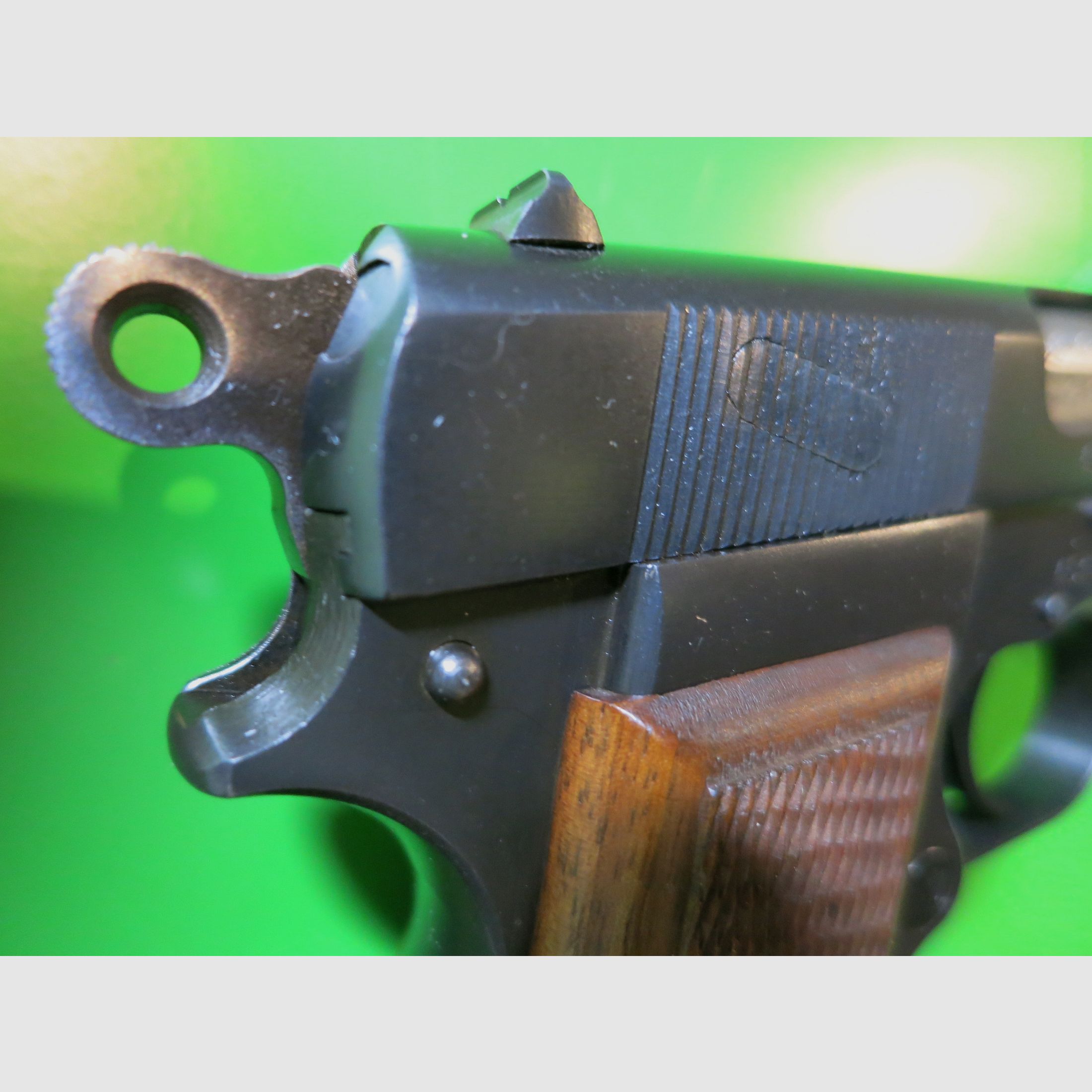 Fabrique Nationale Herstal, FN Browning HP (High) Hi-Power     #49-
