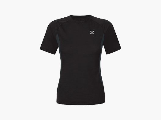 T-SHIRT – DAMY – MONTURA – RISE Czarny