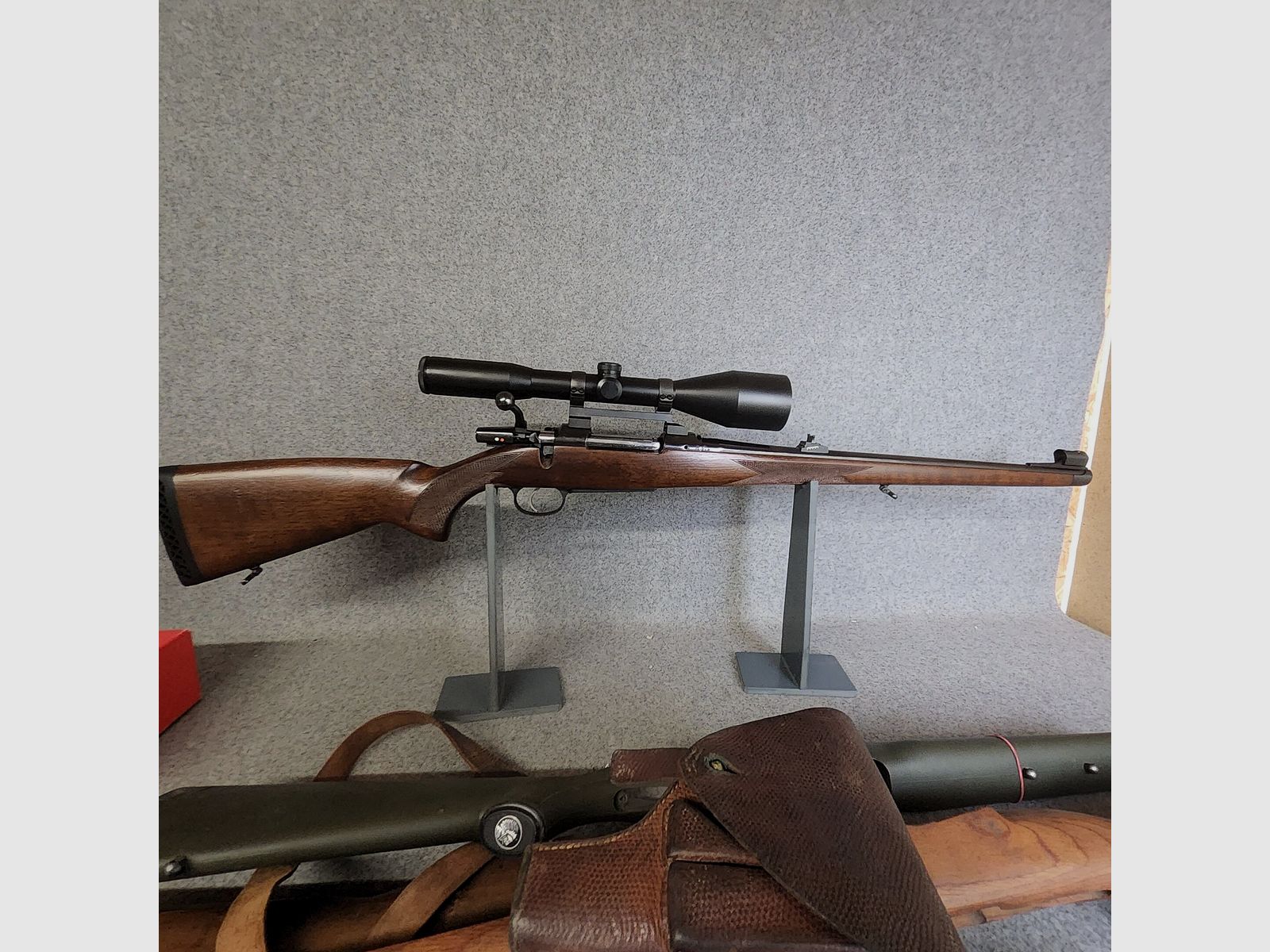 CZ- 550-Stutzen