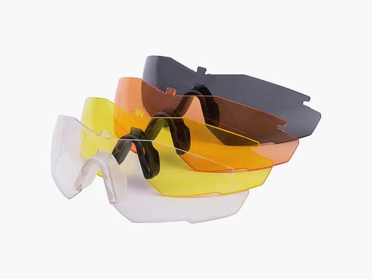 Revision Revision Ersatzglas Stingerhawk schwarzer Nasensteg smoke Glas - M