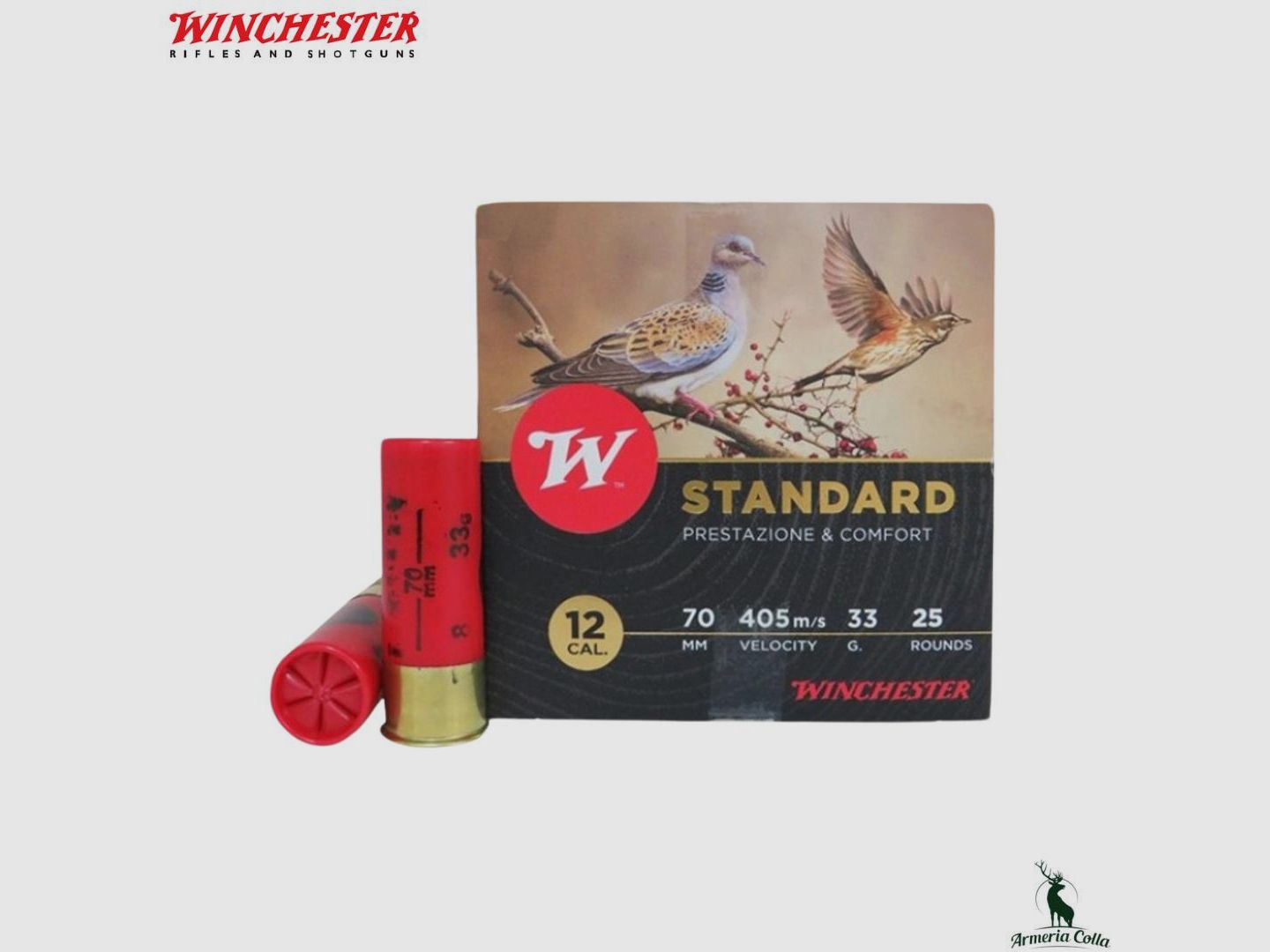 Winchester Standardpatronen Kal. 12