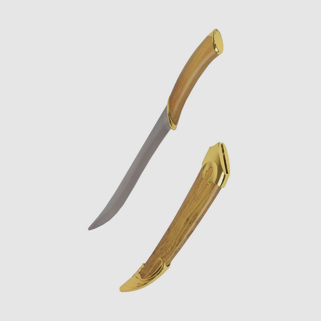 Legolas pugnale con decorazioni