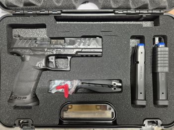 Walther PDP FS 4.5" OR PRO 9mm Luger