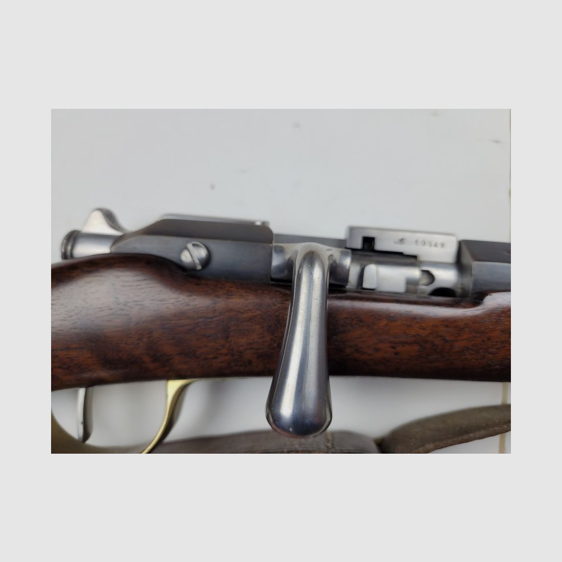 Außergewöhnliches Artillerie-Mosqueton GRAS Modell 1874 M80 Mono-Nummer – Garantierter Museumszustand, Bild 6 von 38