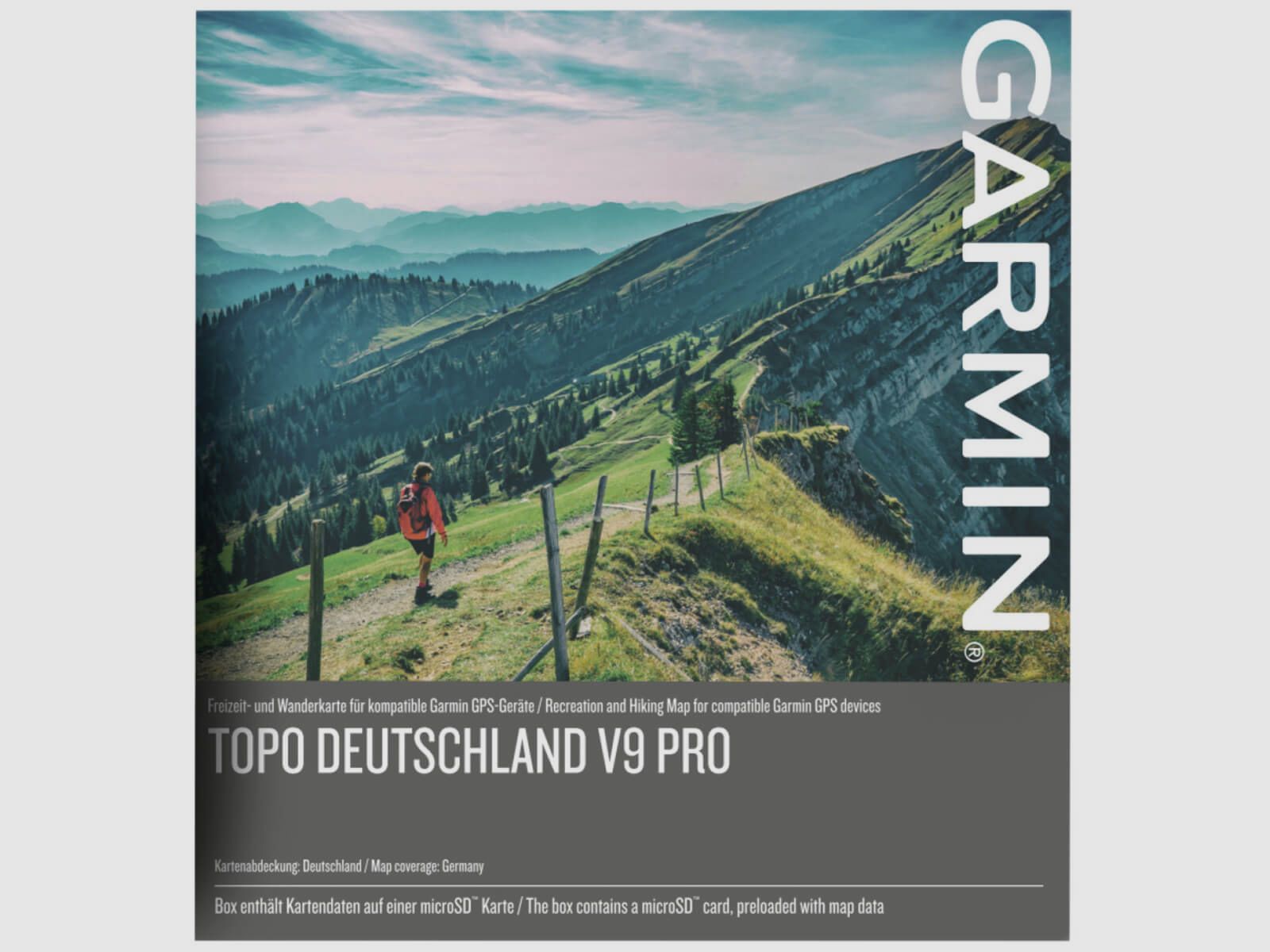 Garmin Topo Karte Deutschland V8 Pro