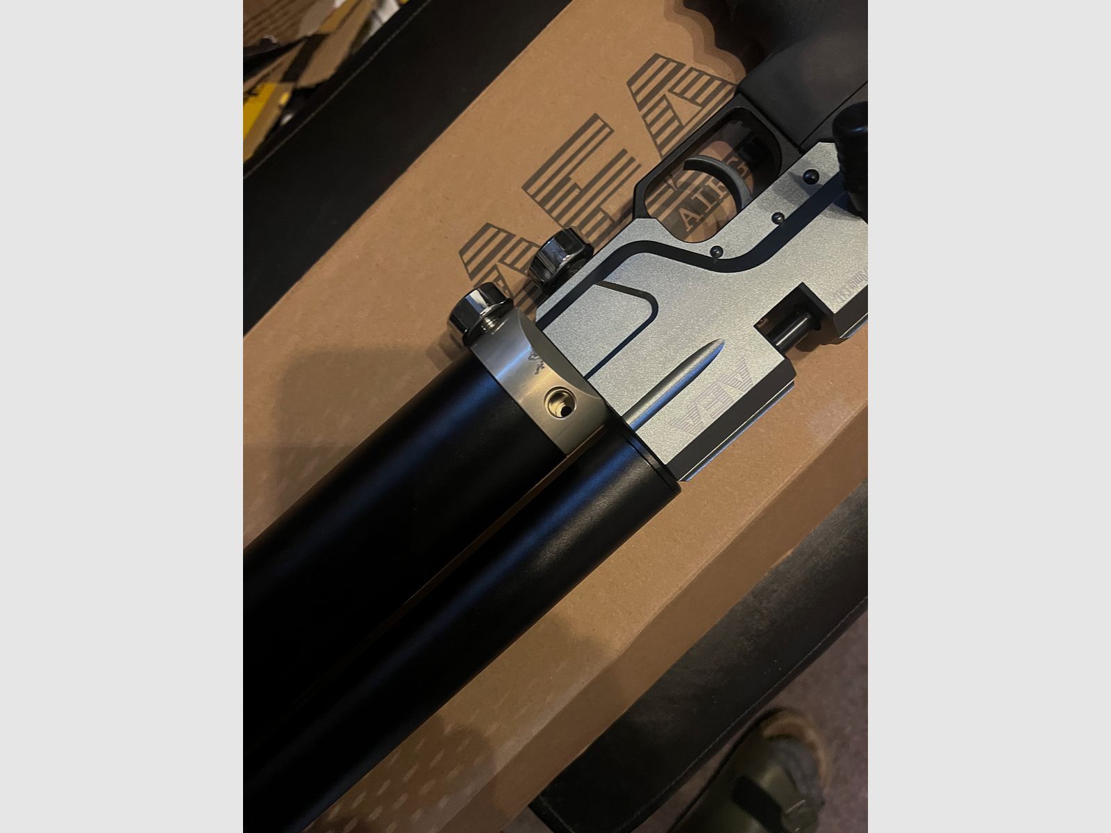 AEA HP MAX  Kaliber 9 mm F Version 