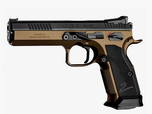 CZ TS 2 Deep Bronze