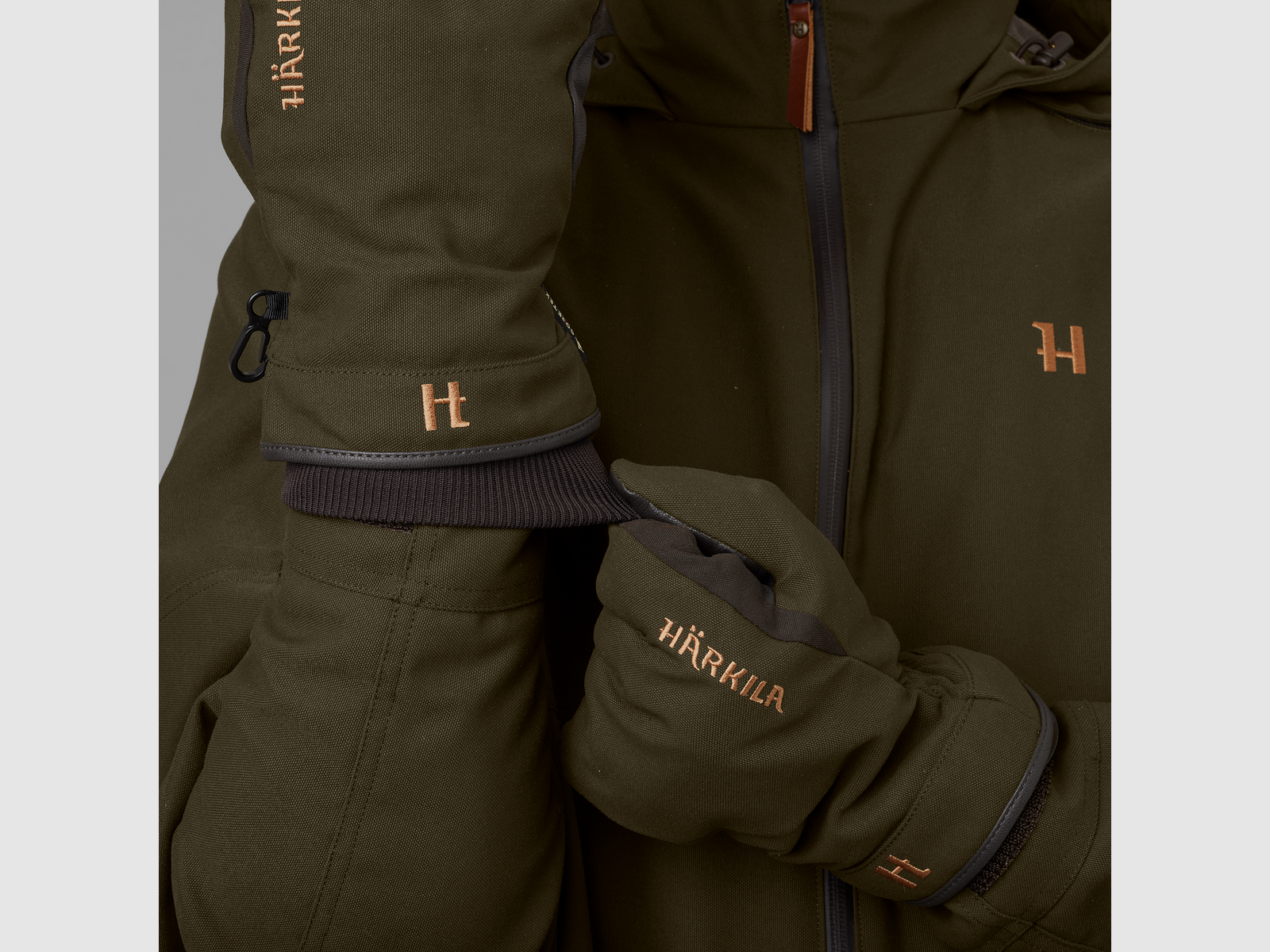 Gants Härkila Pro Hunter GTX, image 3 sur 4