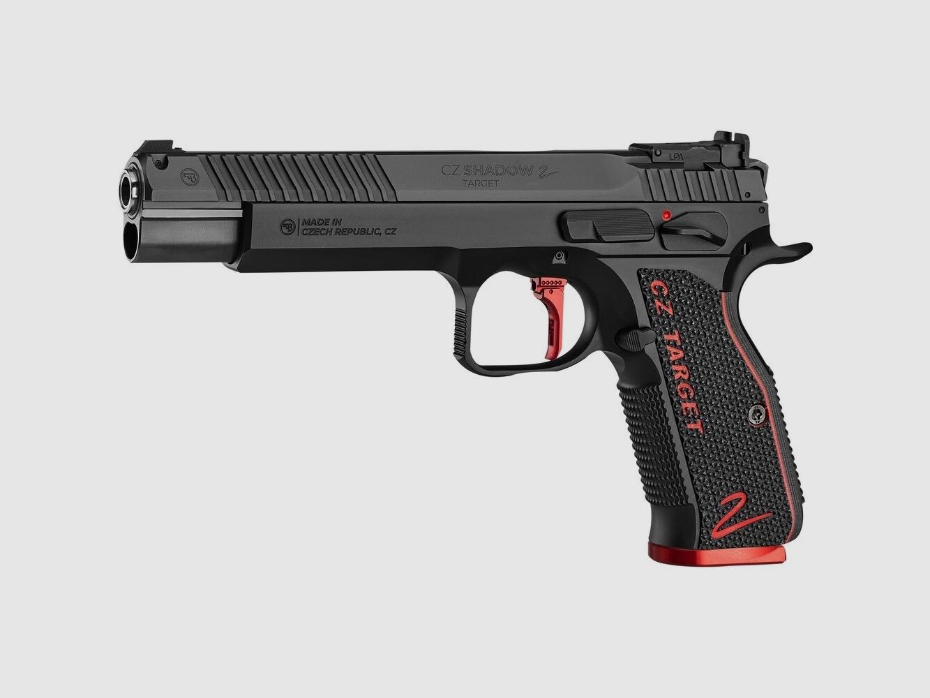 CZ Pistole Shadow 2 Target 153 mm (6?) 9 Luger (6? Pistole