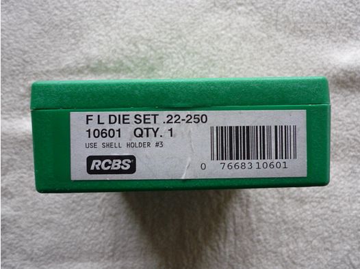 RCBS Matrizensatz .22-250