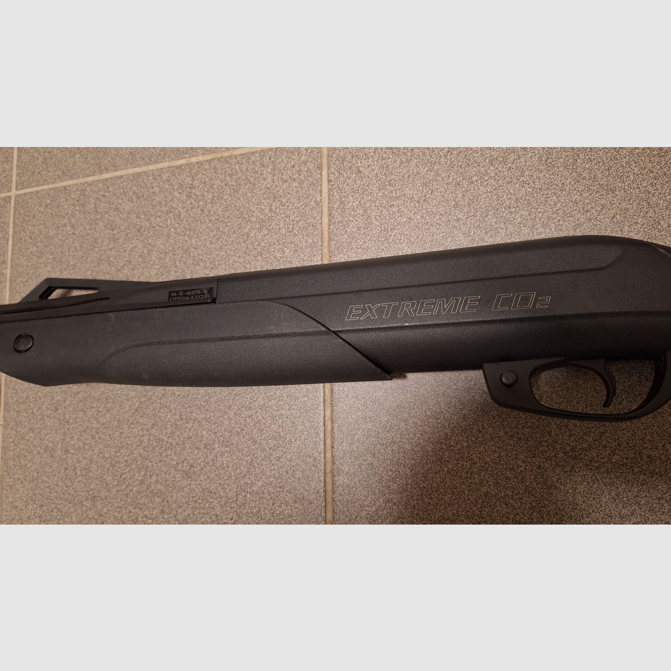 Gamo Extreme Pumpaction-Druckluft-Flinte RARITÄT!