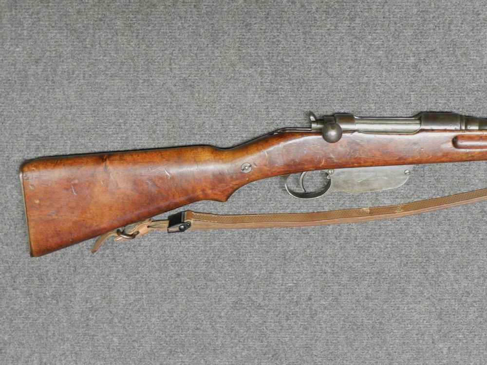 COLLECTOR'S ITEM !! STEYR MANNLICHER MOD. M 95 Aust. / Hung. MOUNTAIN CARBINE